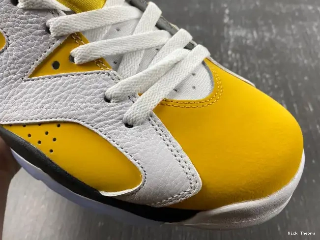 Kick Theory 6 Air Ochre CT8529-170 Yellow Jordan 0508